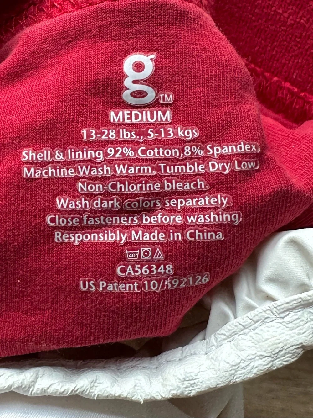 gDiapers Little gPant